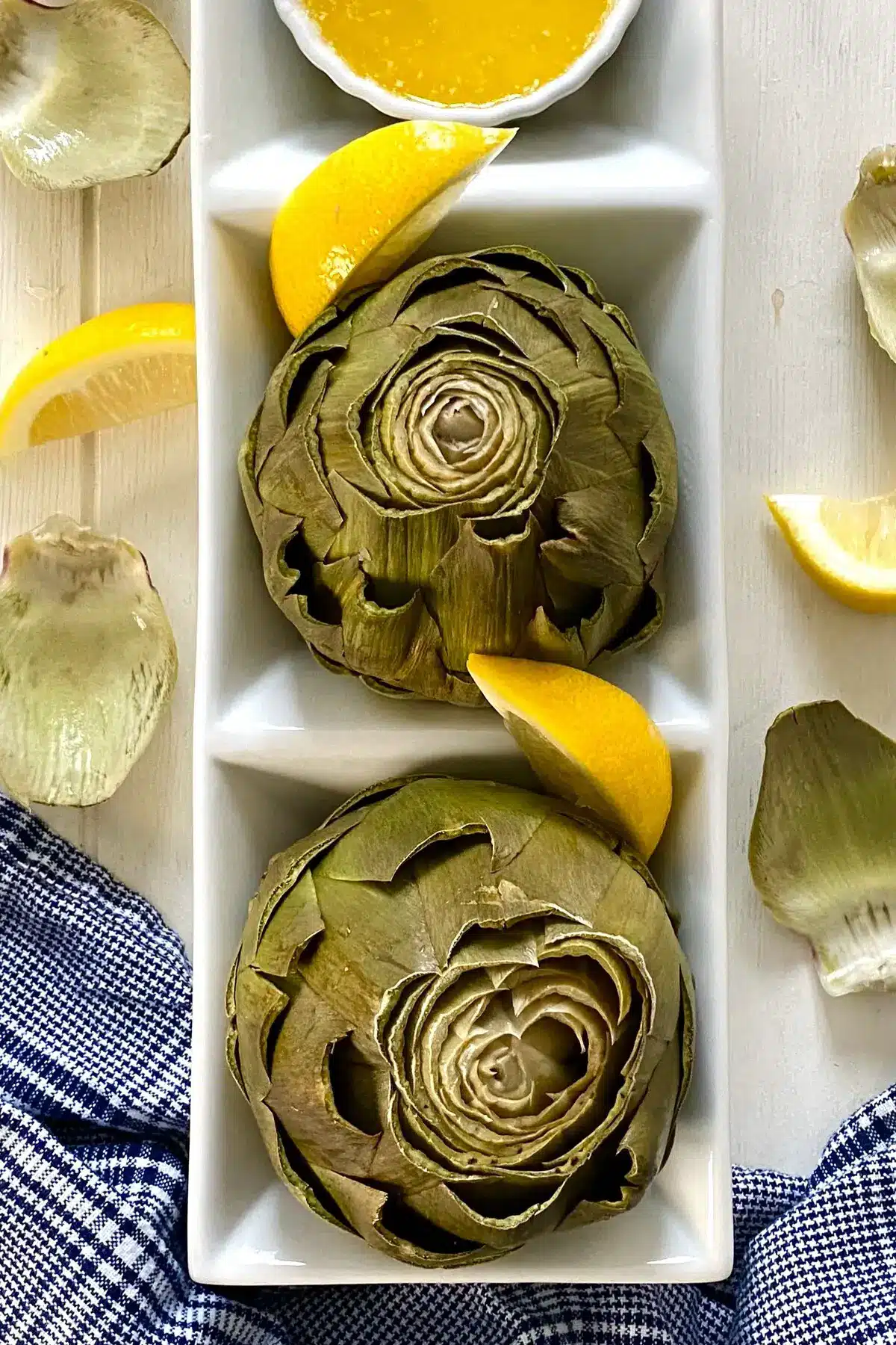 How to Microwave Artichokes