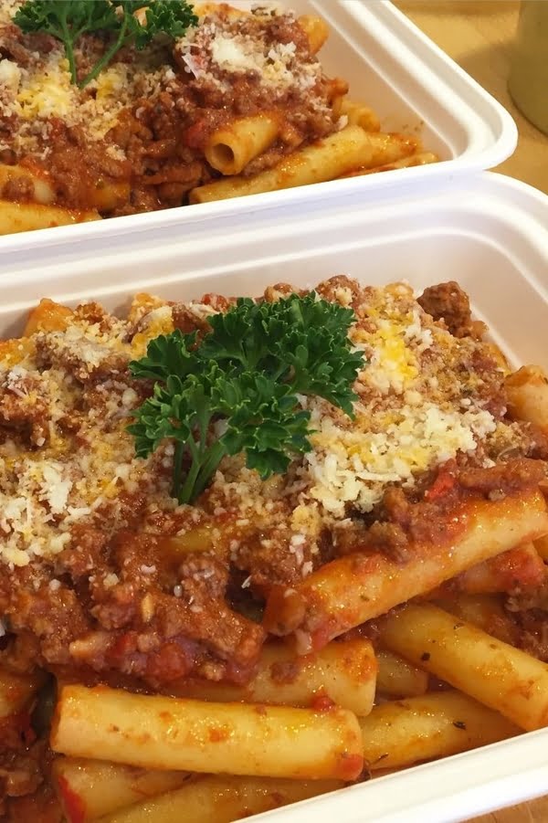 Easy Bolognese Sauce with Pancetta