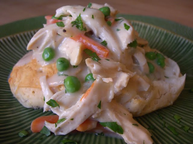 Chicken a la King Recipe {The Best}
