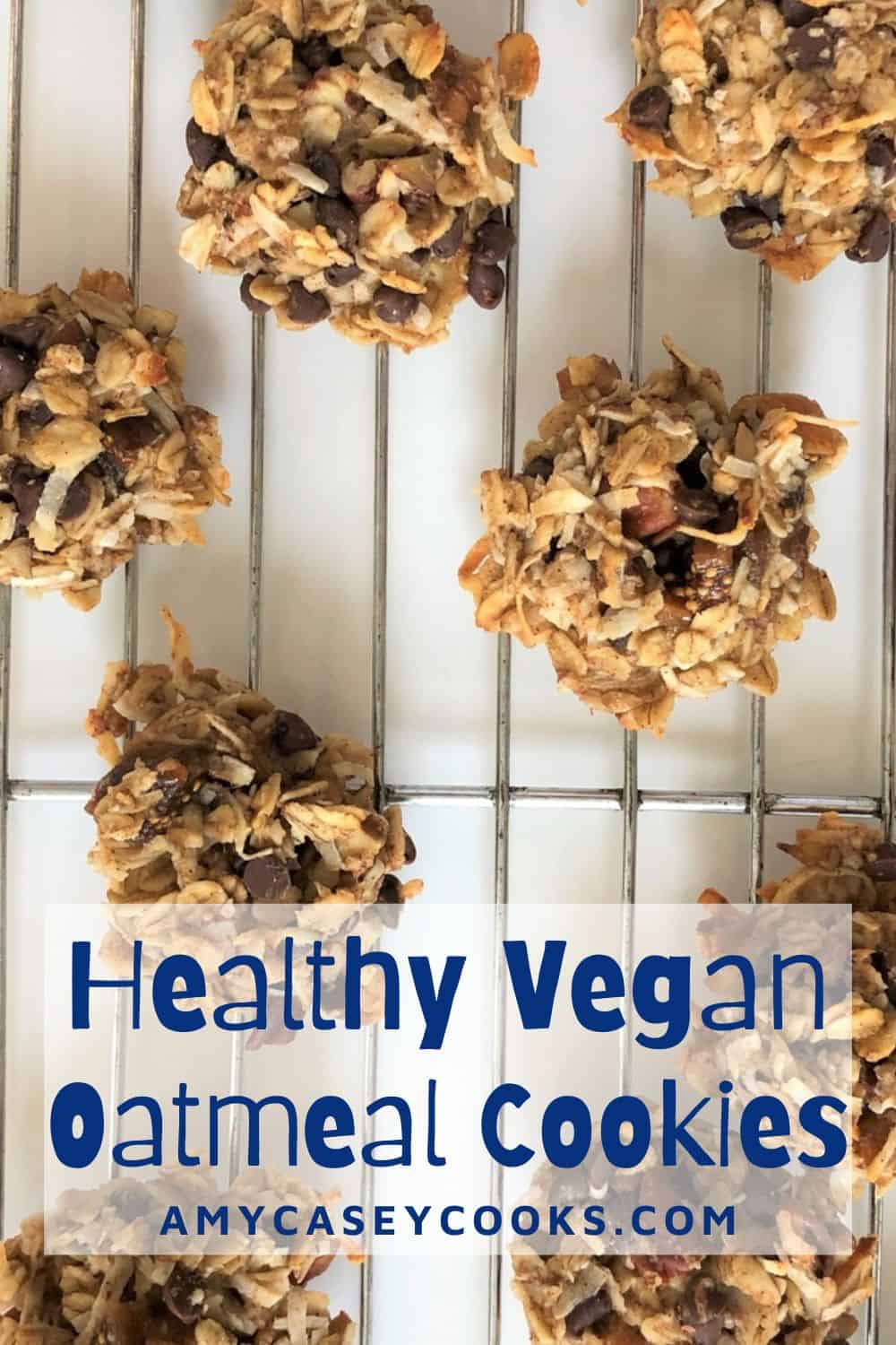healthy cookies.