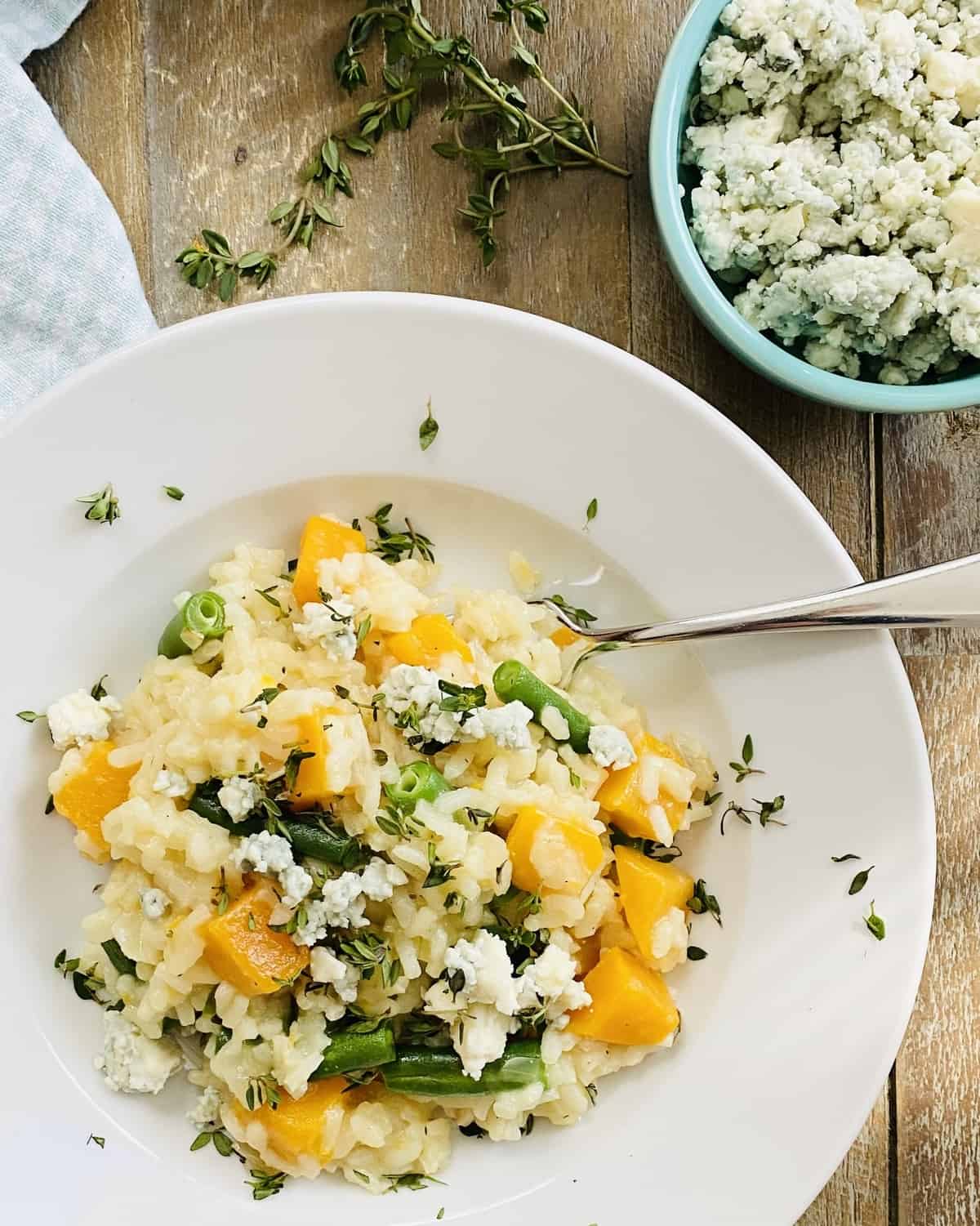 Butternut Squash Risotto Recipe
