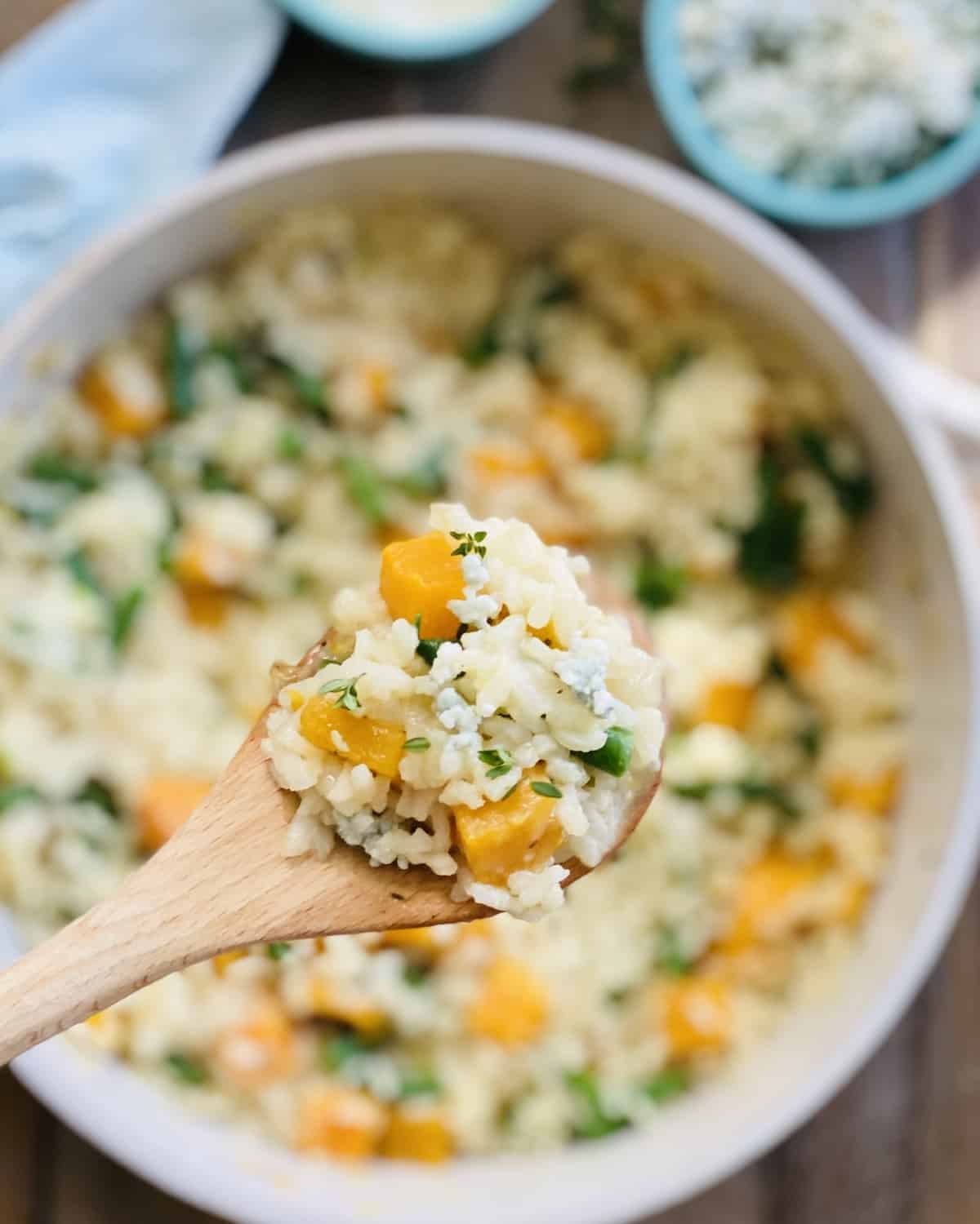easy side dish with butternut squash
