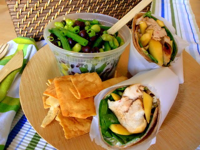 Grilled Chicken Wraps