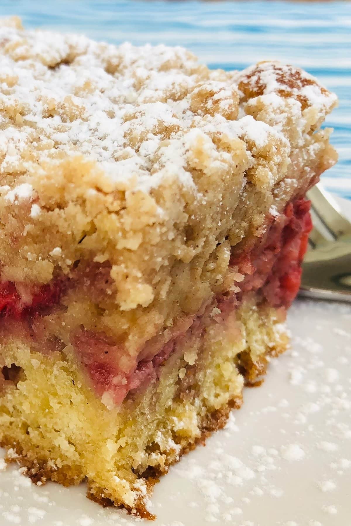 baked good with butter, sugar, fruit