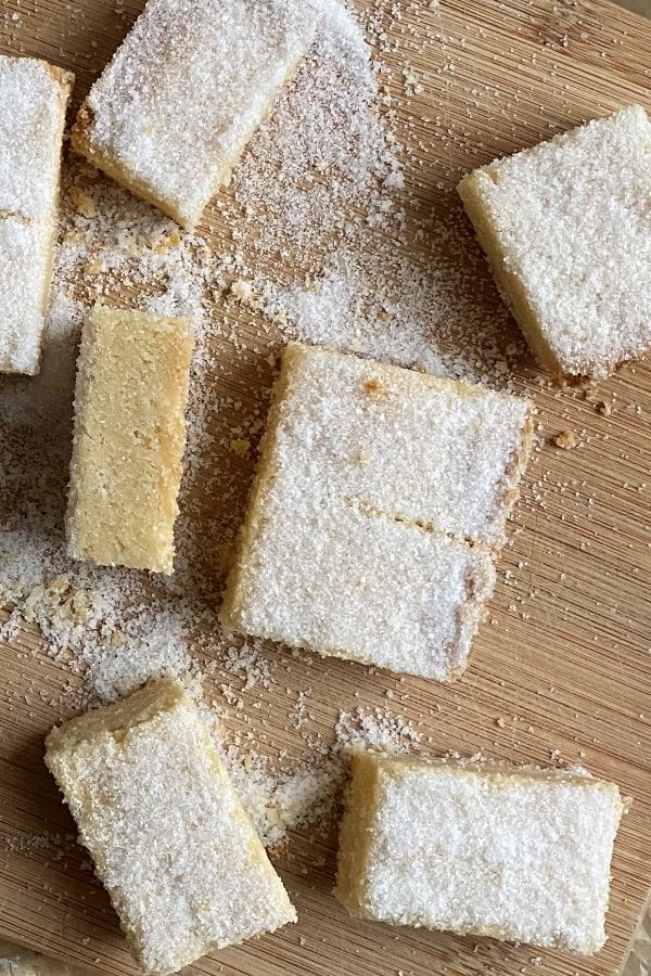 Sugared Shortbread Cookies {Featured in The New York Times}