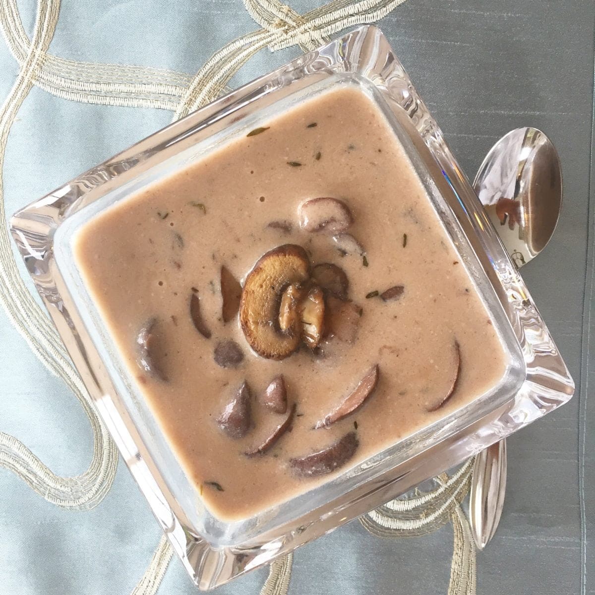 Gluten Free Cream of Mushroom Soup