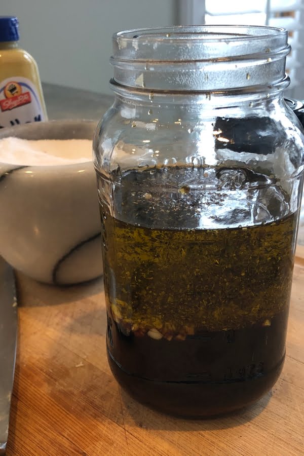 Balsamic Steak Marinade