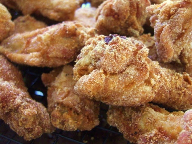Pan Fried Chicken Wings