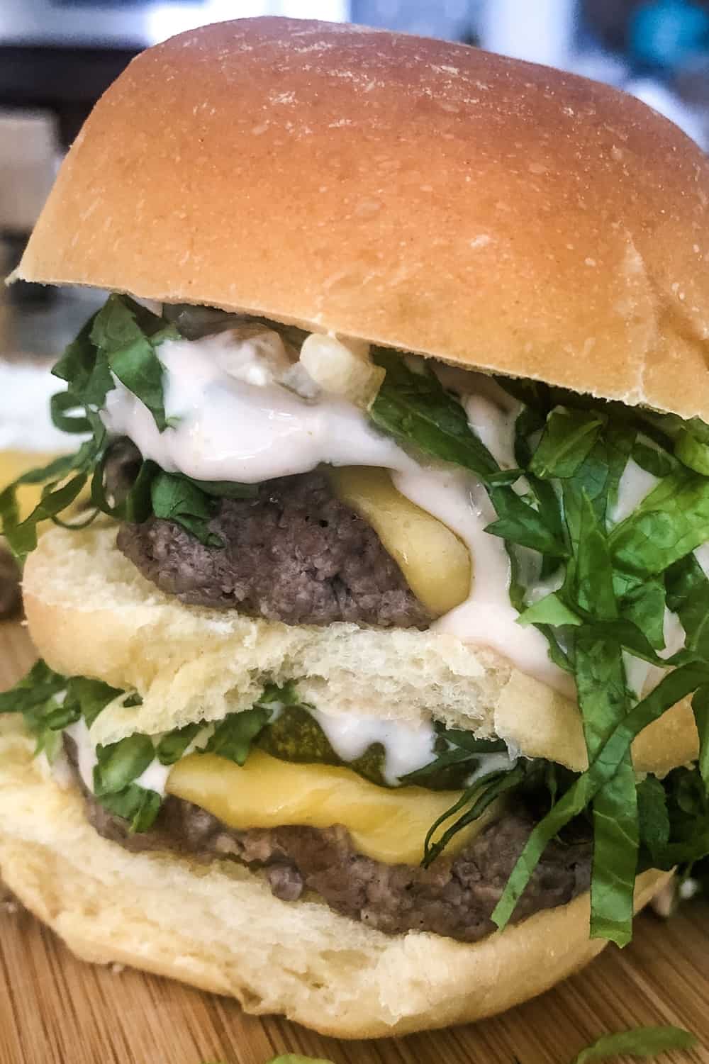 Recipe for Big Mac Sliders