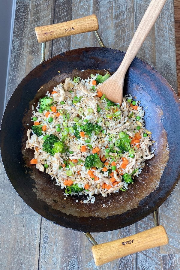 Fried Rice and Chicken ~ Better Than Takeout