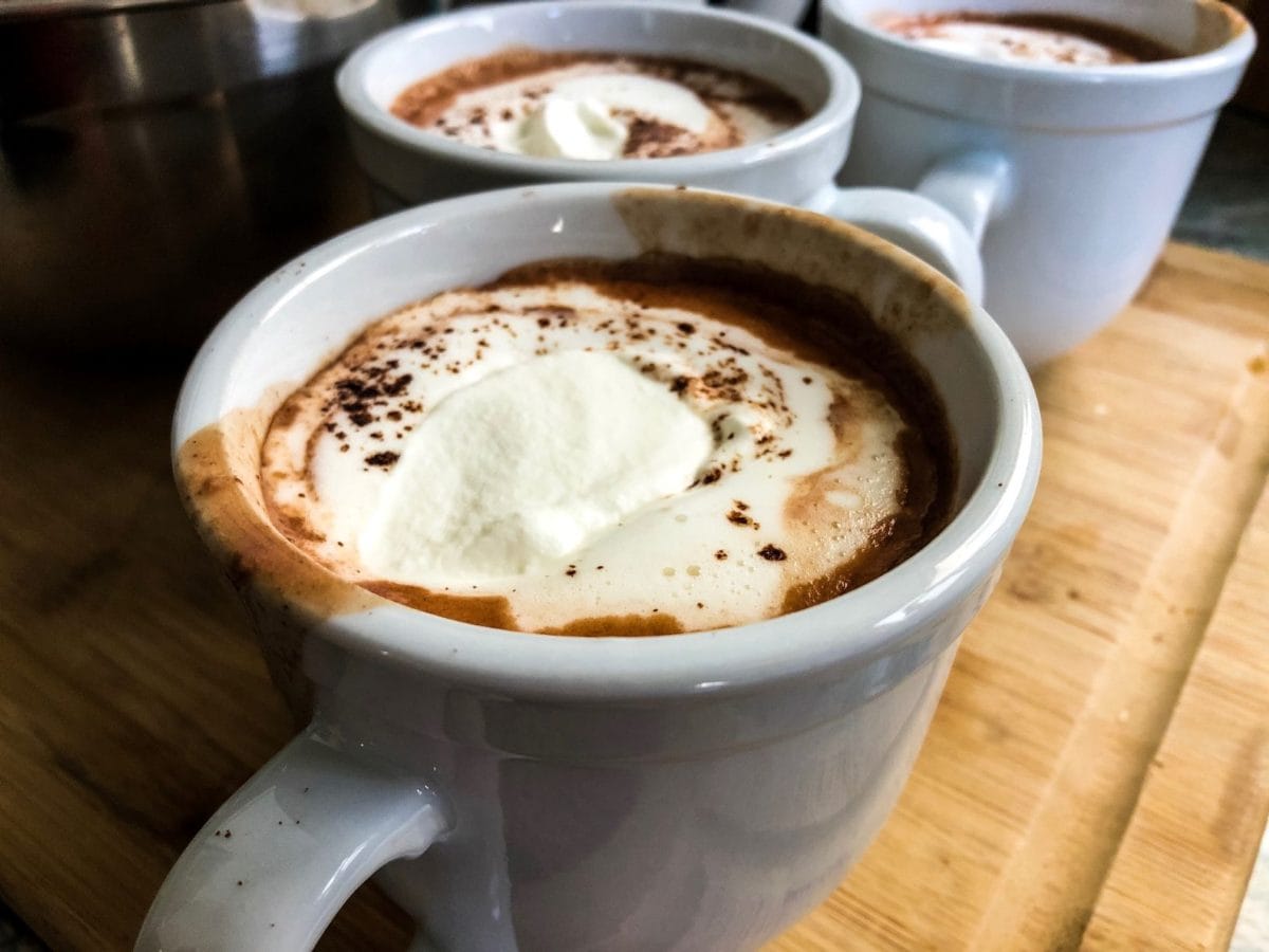 Hot Chocolate Mix {Rich and Decadent}