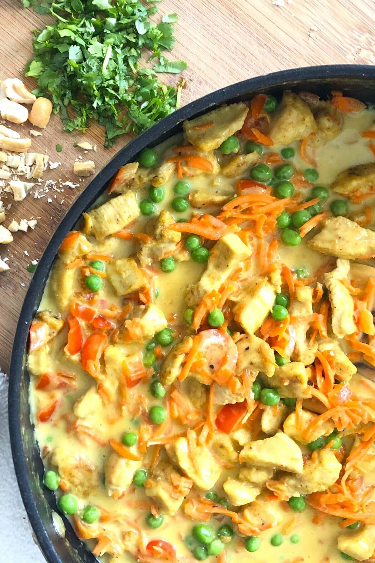 Thai Coconut Curry Chicken Recipe