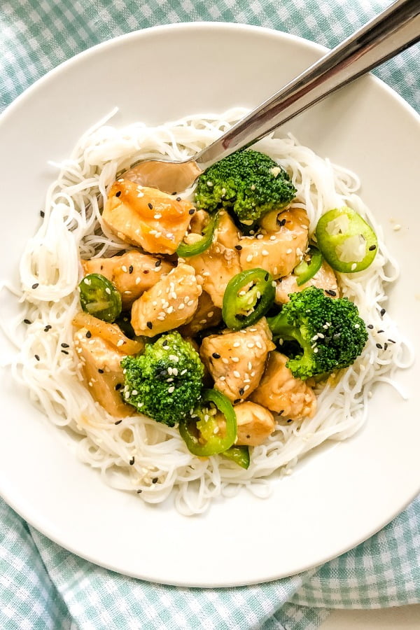 Spicy Jalapeno Chicken and Broccoli Stir Fry Recipe