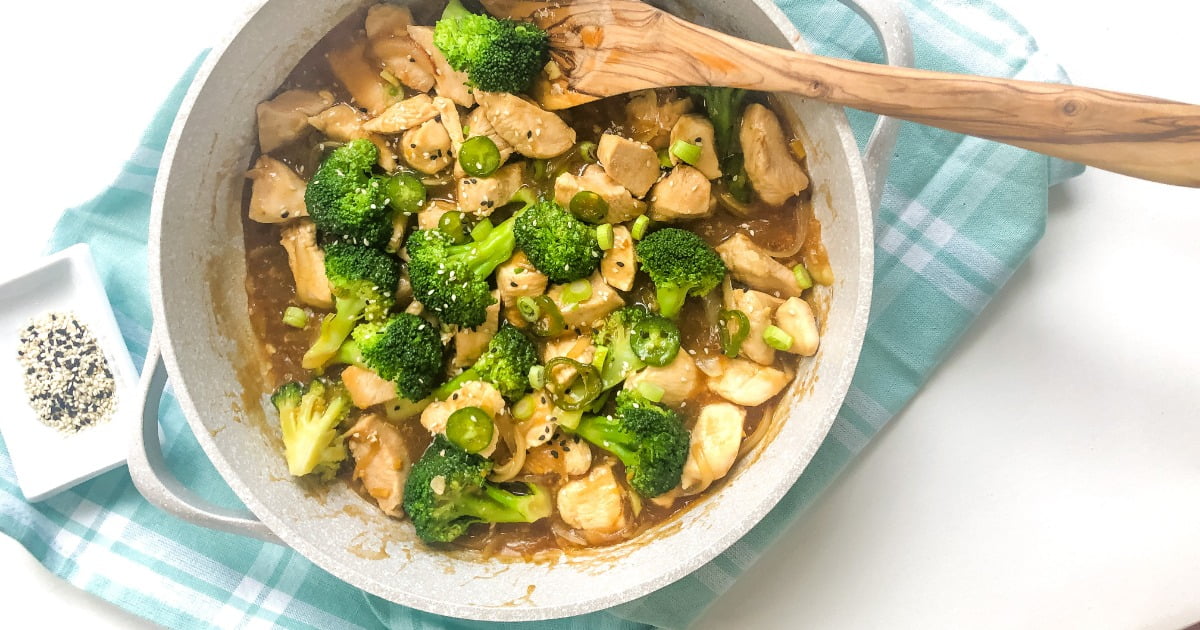 jalapeno chicken and broccoli stir fry