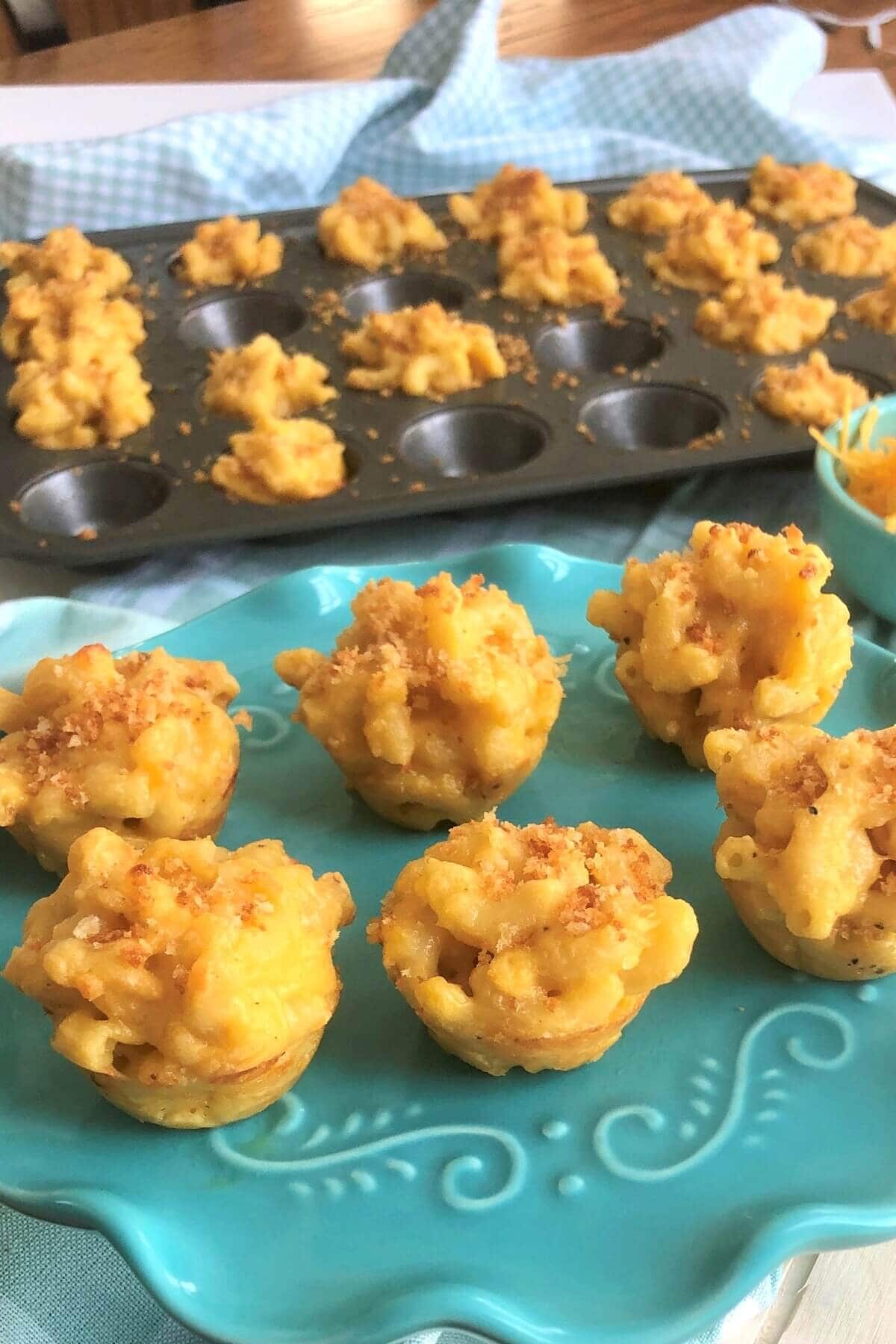 Baked Mac and Cheese Bites (Cheesy, Golden + Kid-Approved)