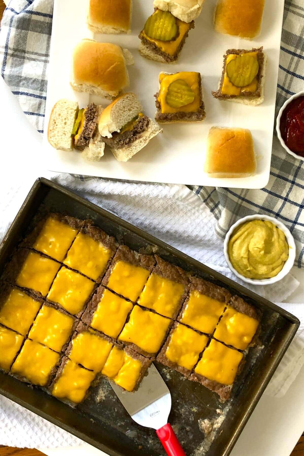 assembling sliders.