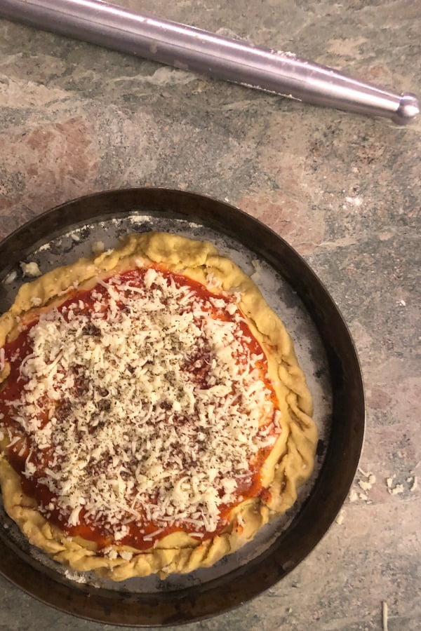 Unbaked pie
