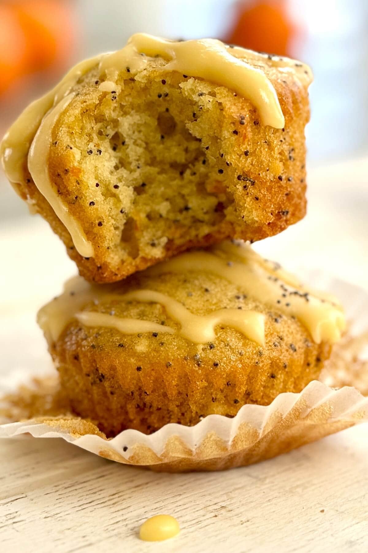 Orange Poppy Seed Muffins