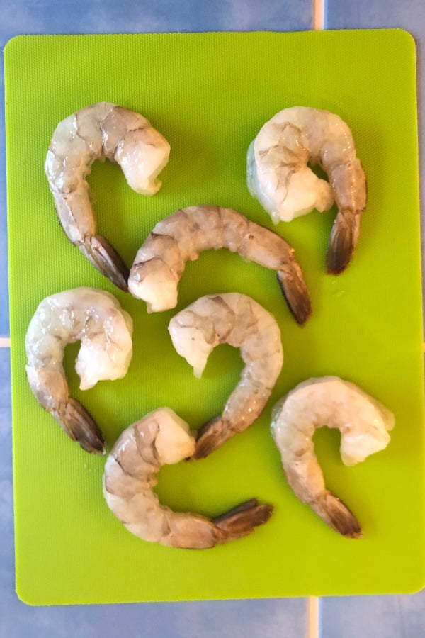 raw extra jumbo shrimp