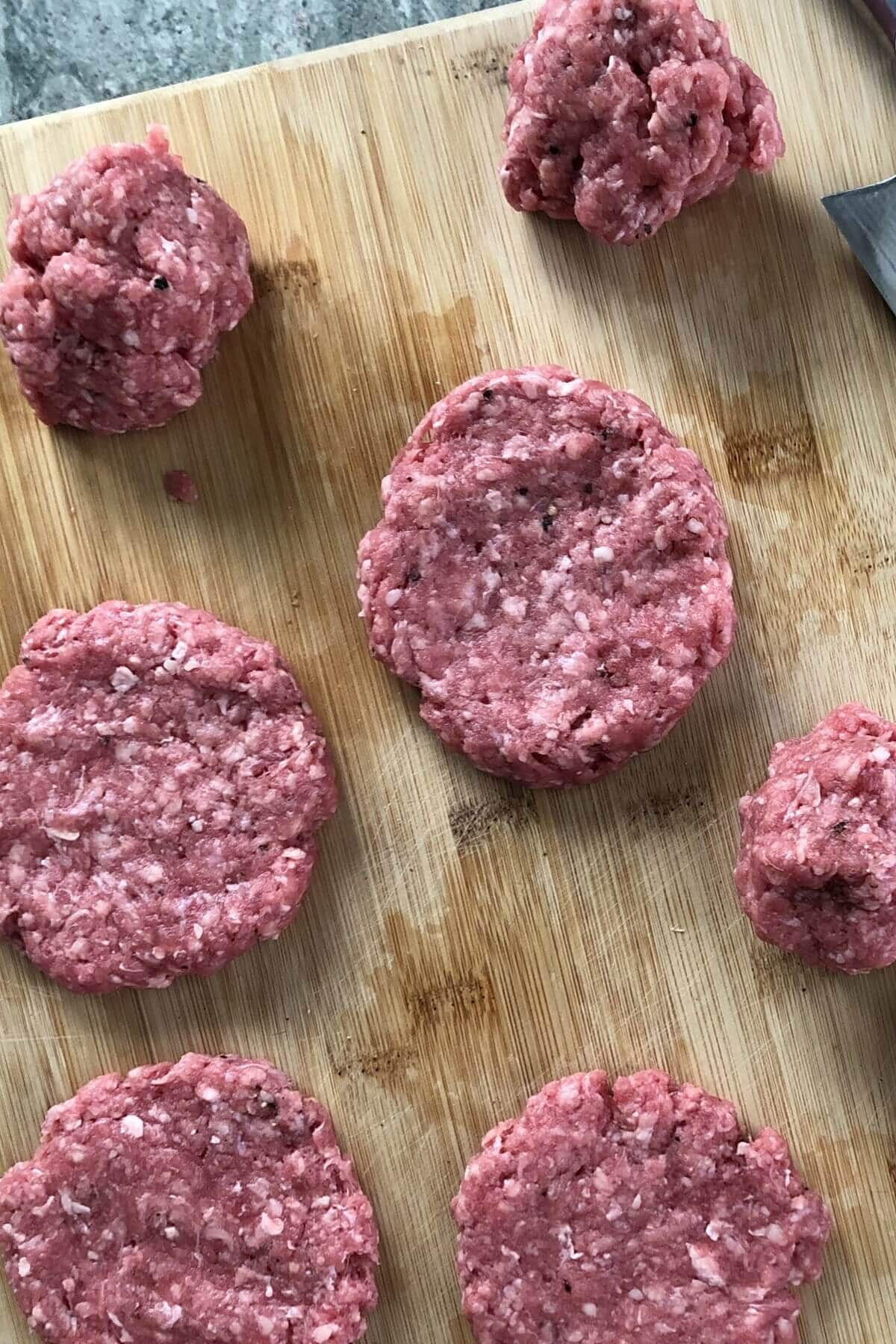 ground beef for smash burger recipe.