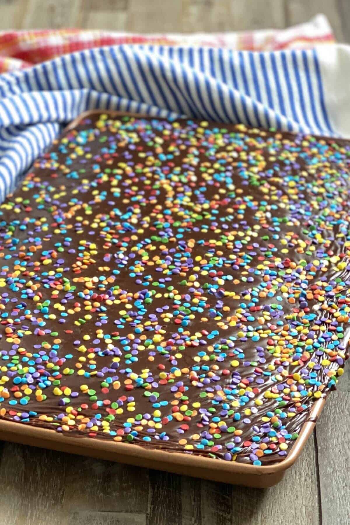 The Best Texas Sheet Cake with Buttermilk