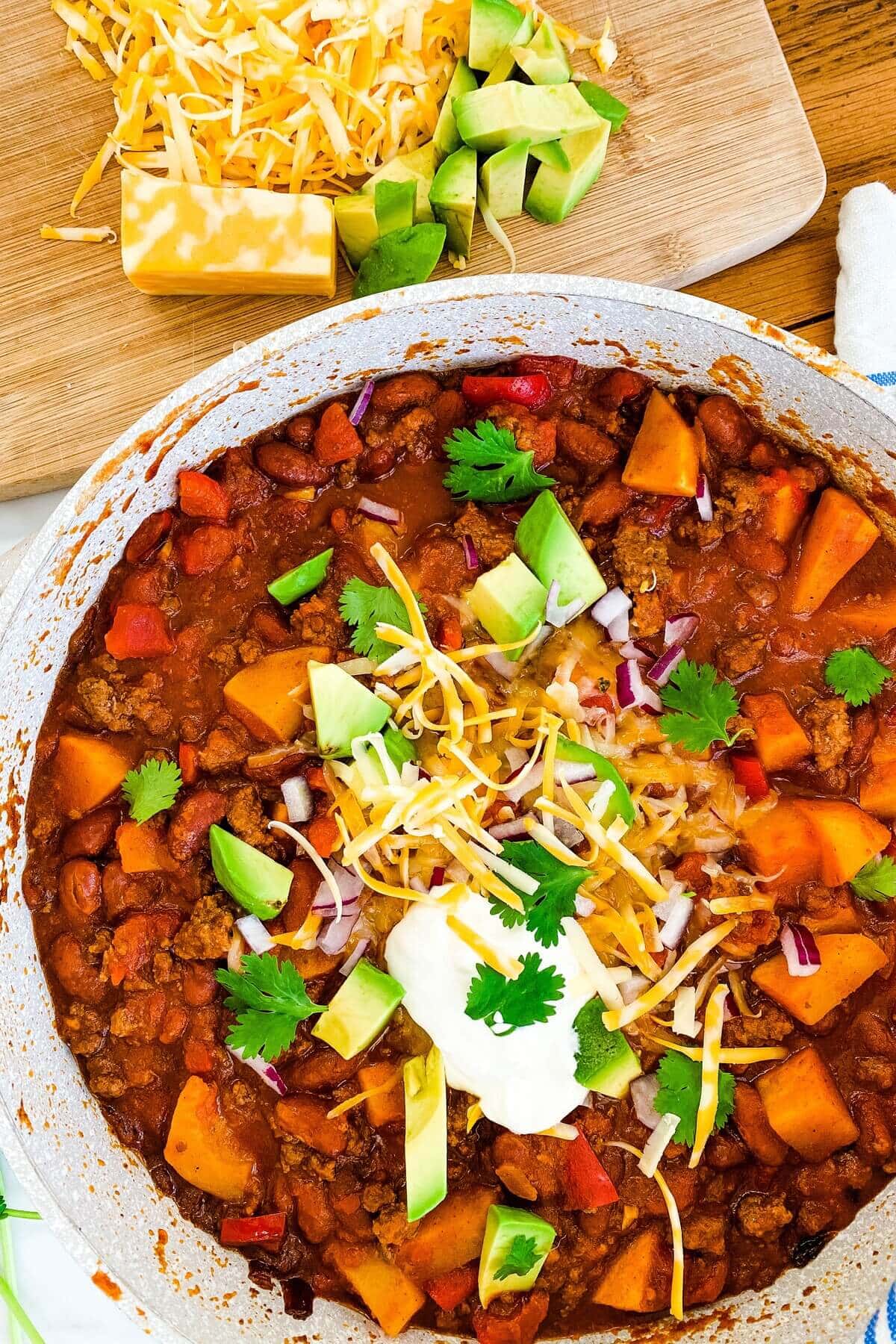 Butternut Squash Chili