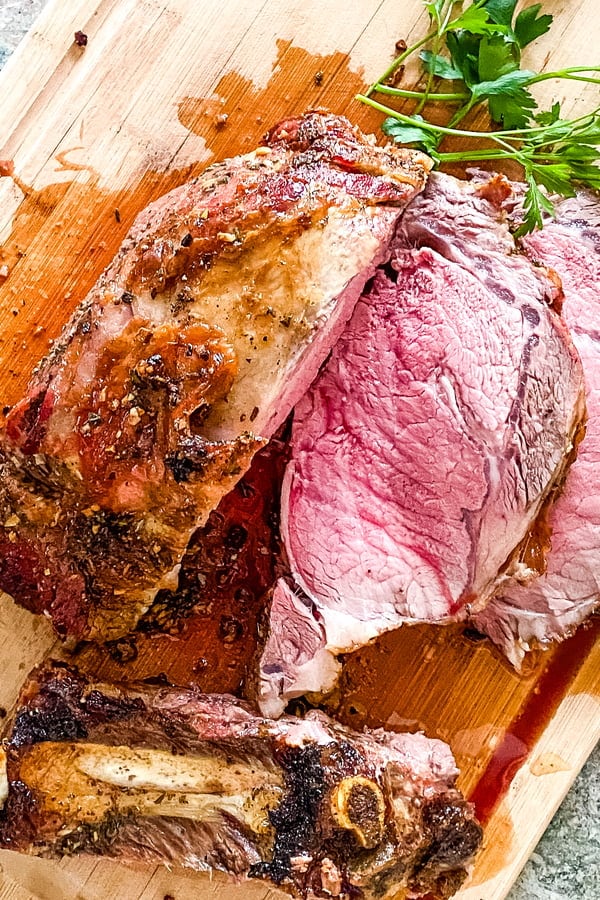 The Best Slow Roasted Prime Rib