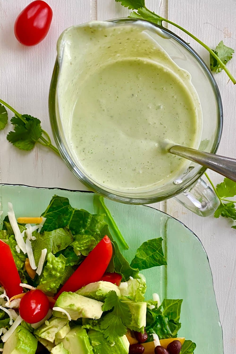 Creamy Cilantro Lime Dressing