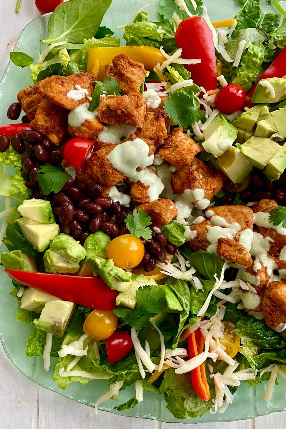Spicy Southwest Chicken Salad