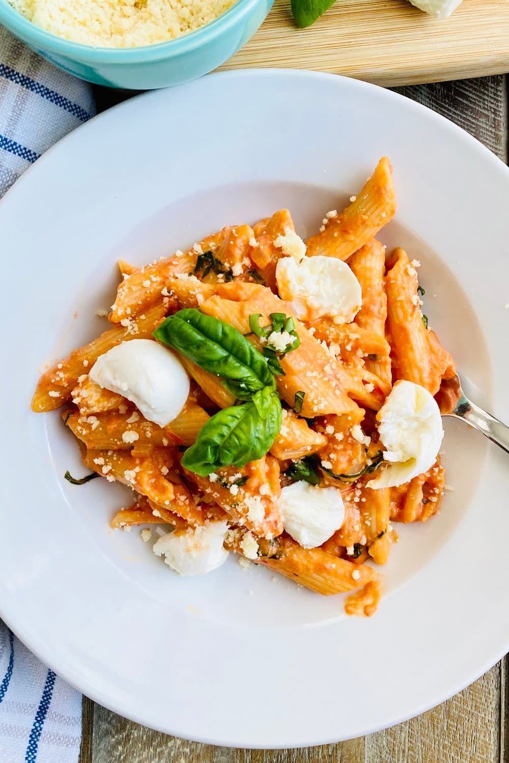 Creamy Tomato Pasta