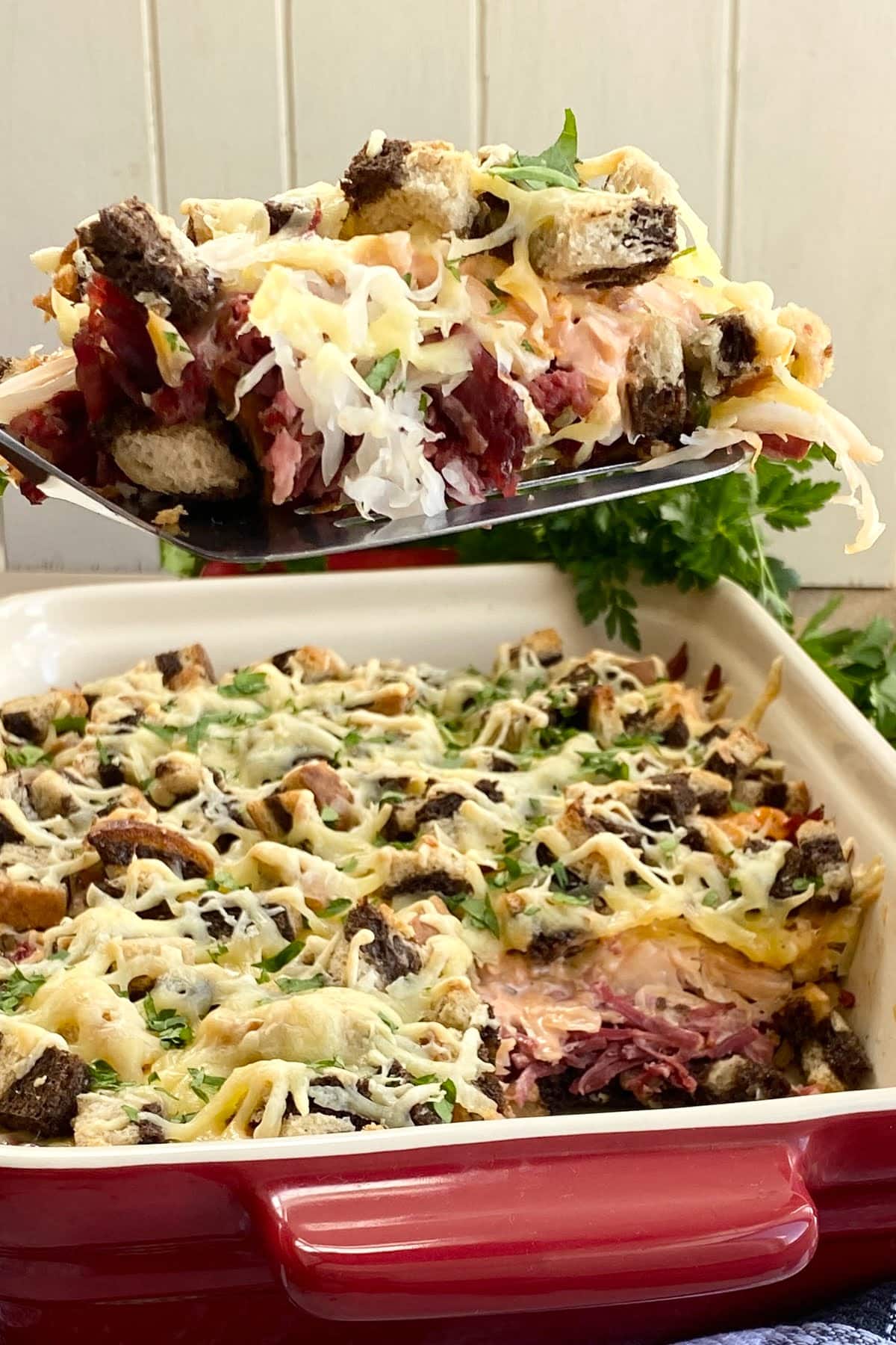 Reuben Casserole Recipe