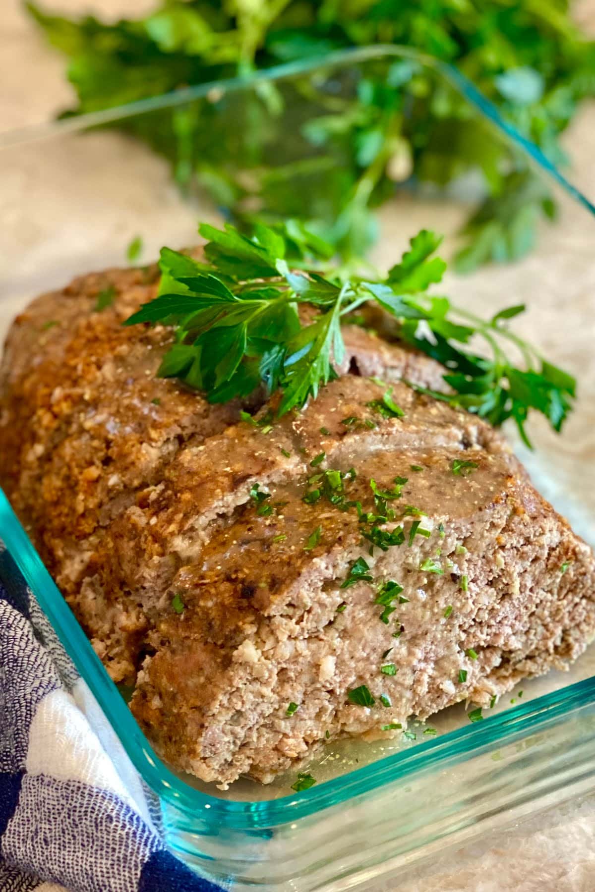 Homestyle Turkey Meatloaf with Mushrooms