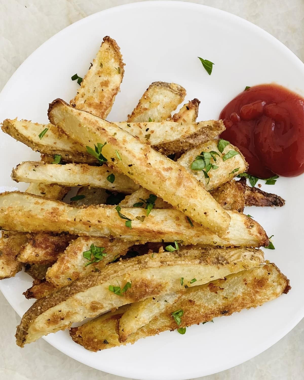 The Best Baked Crispy Oven Fries