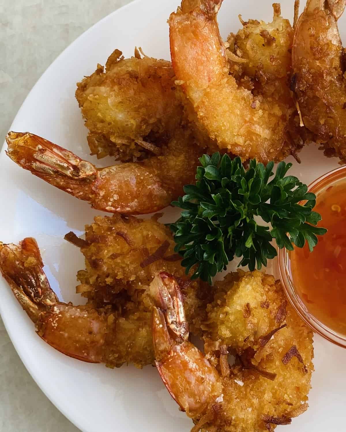 Easy Crispy Coconut Shrimp