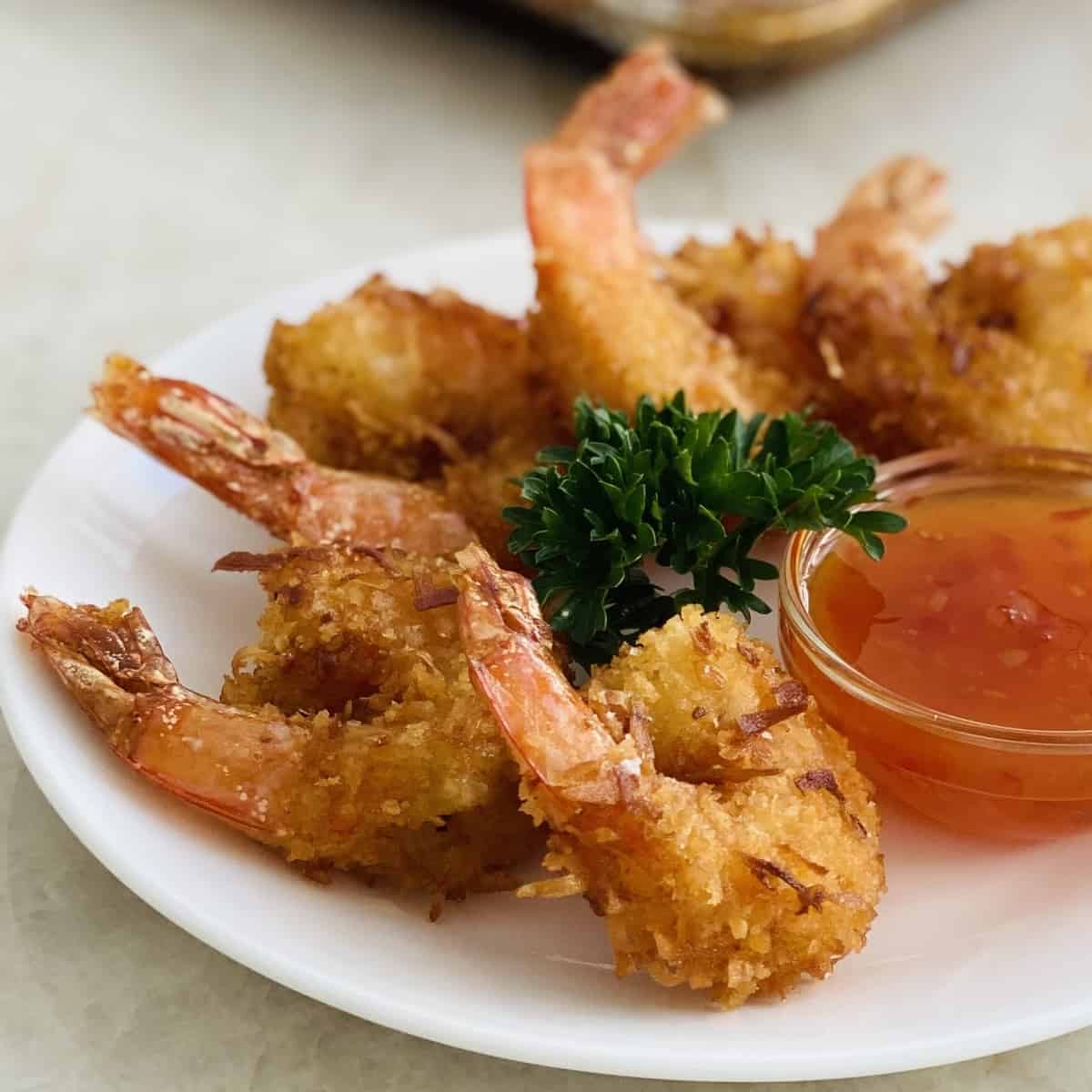 appetizer on a plate