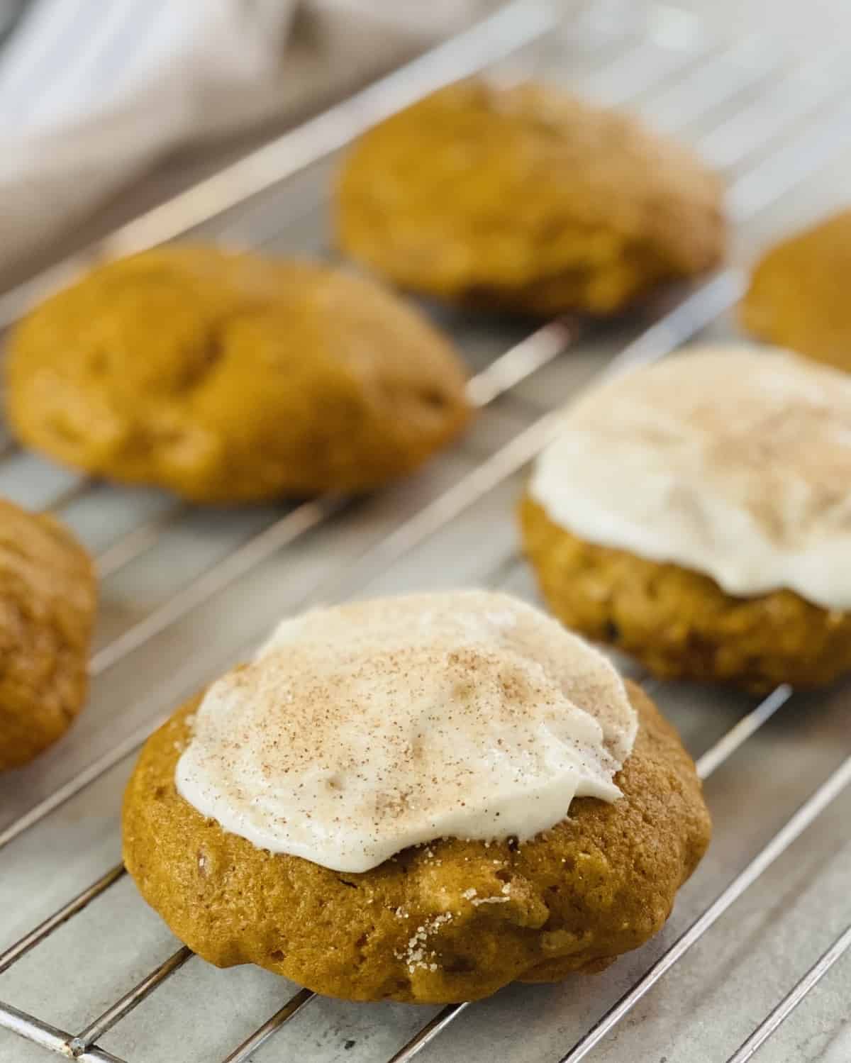 fall dessert with raisins and pecans