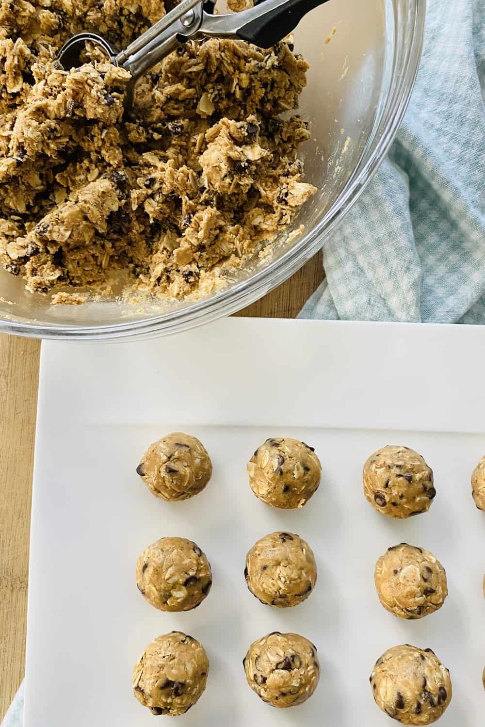 energy balls and batter
