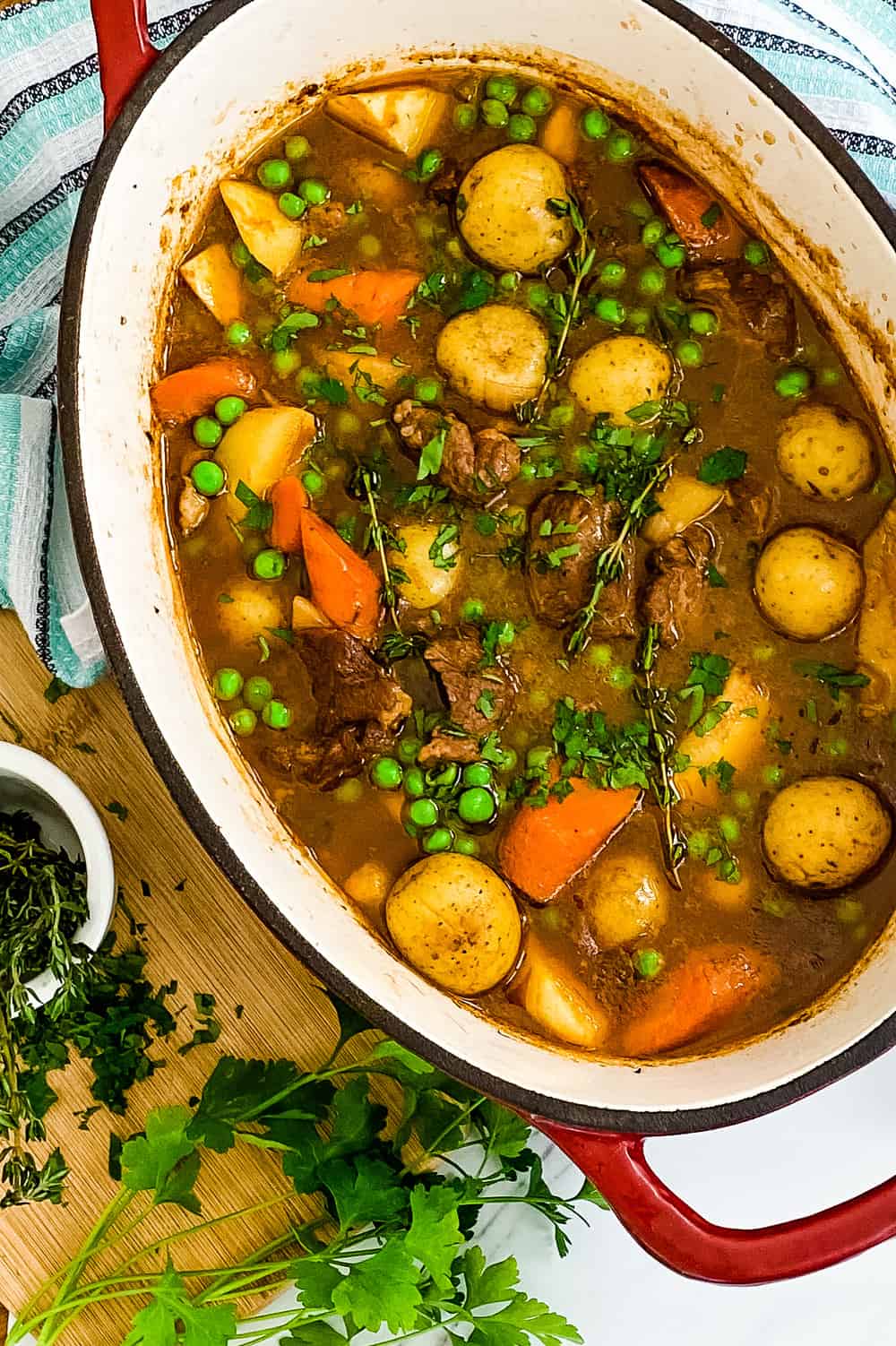 Irish Lamb Stew with Guinness