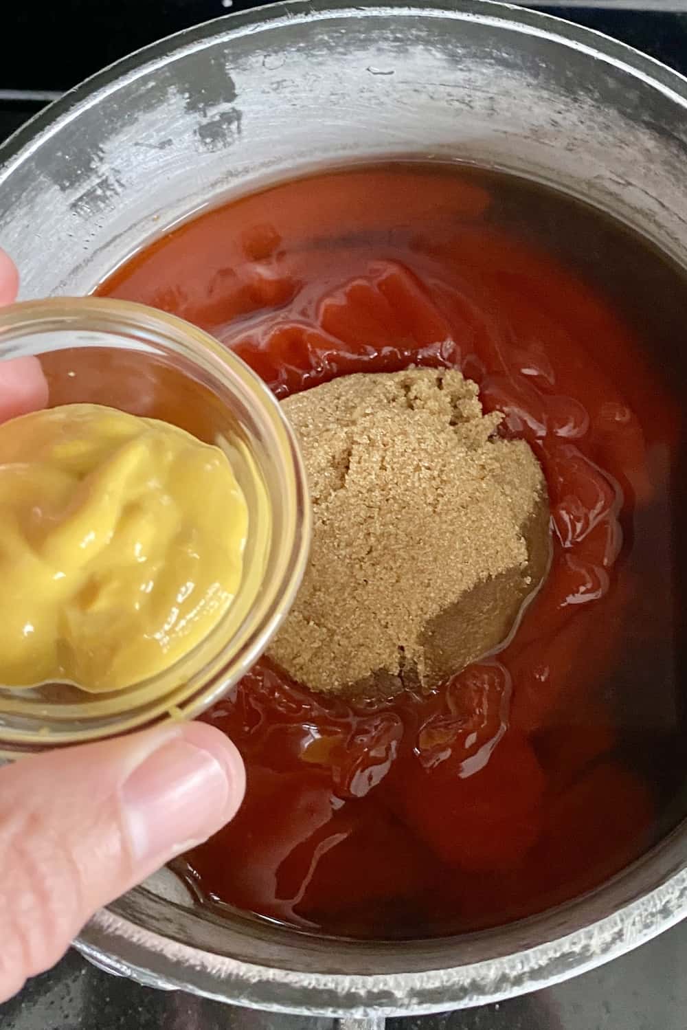 ketchup and brown sugar for bbq sauce