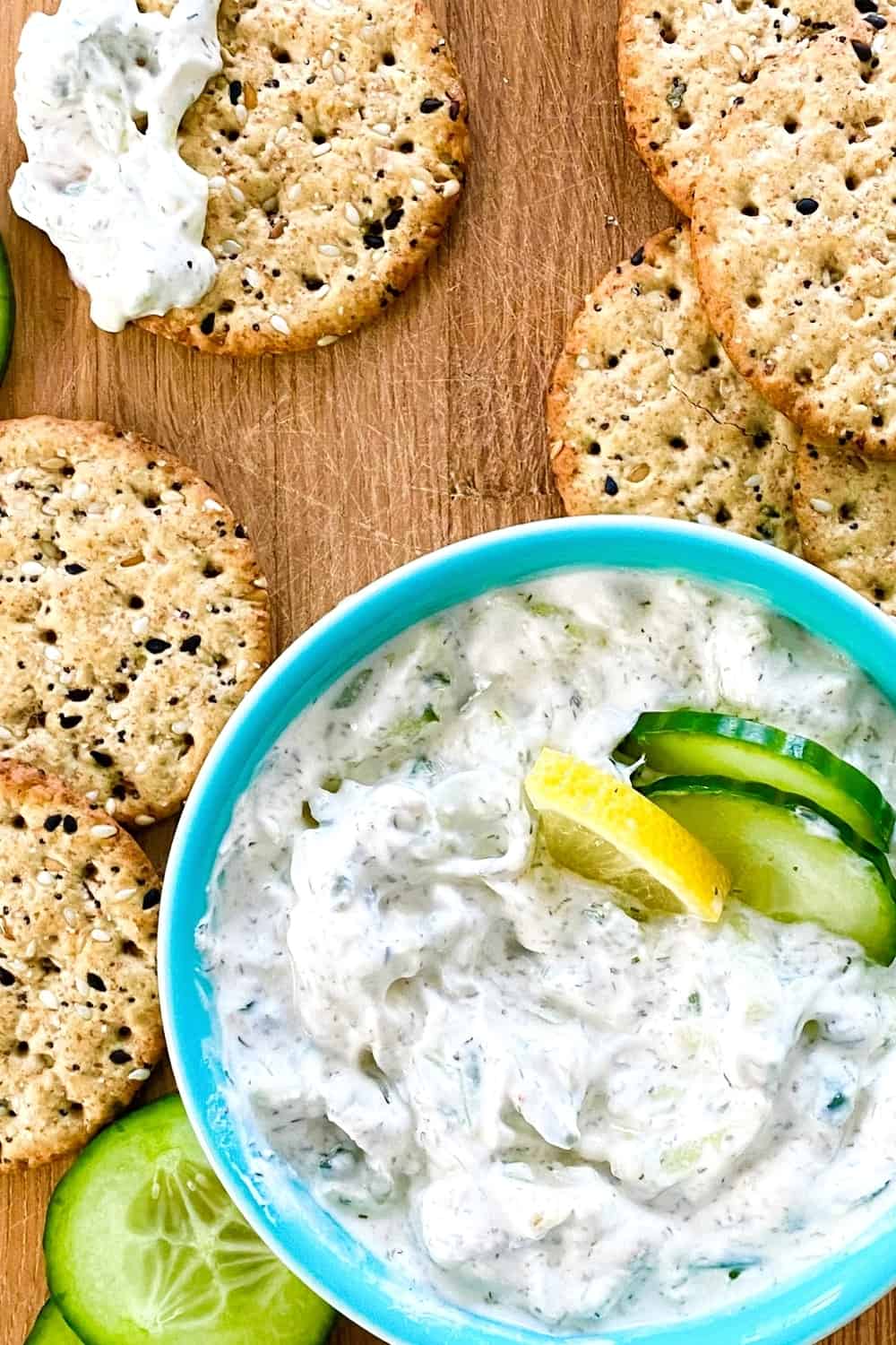 Easy Tzatziki Sauce {Dip or Dressing}