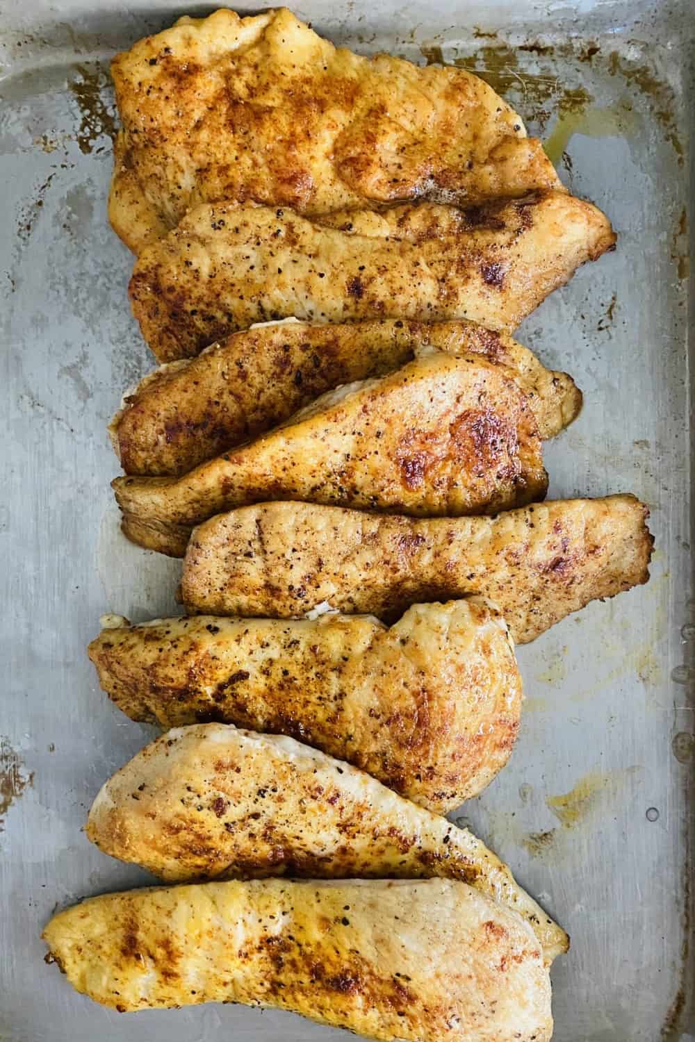 butter sautéed chicken breast