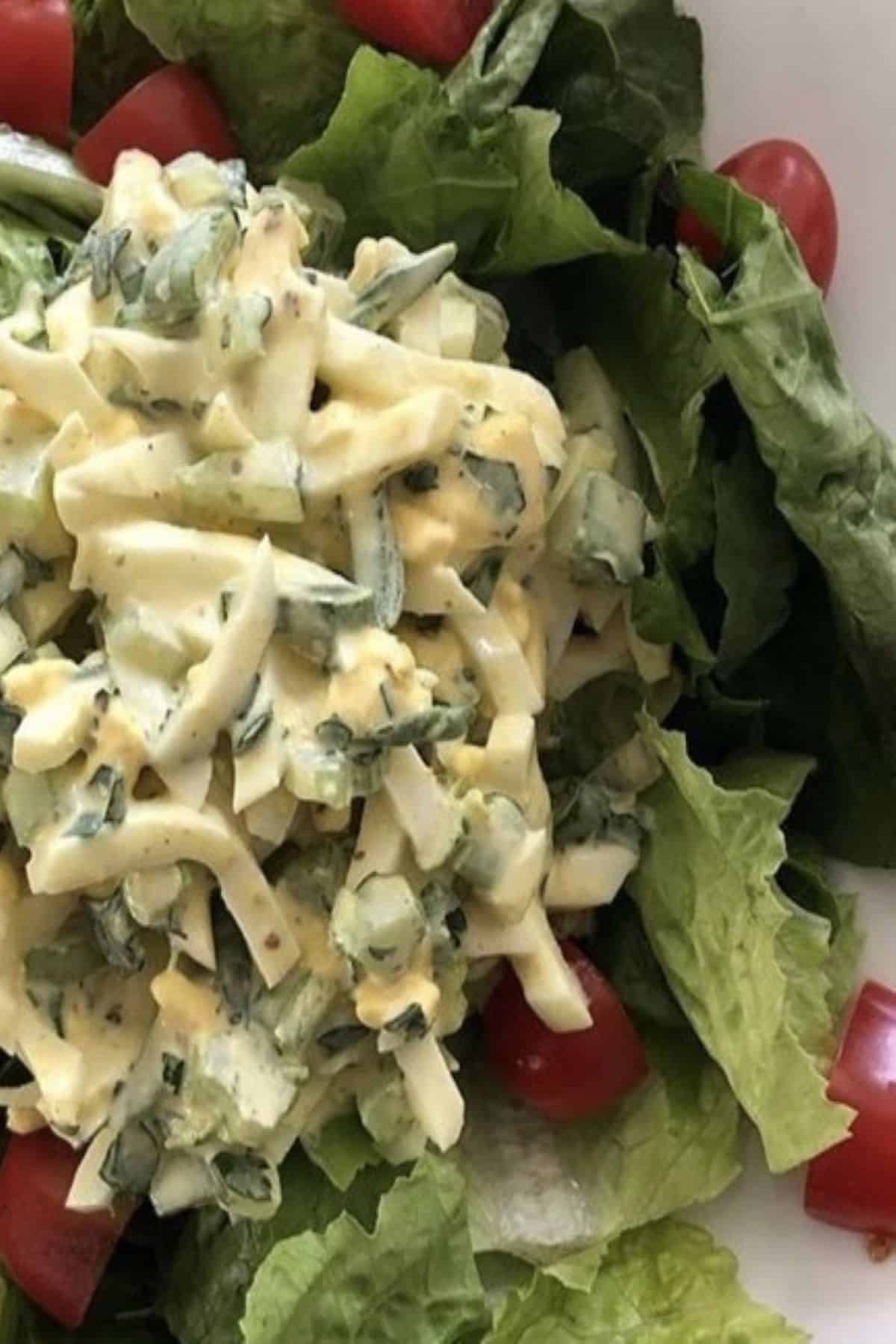 Deviled Egg Salad {Classic Recipe}
