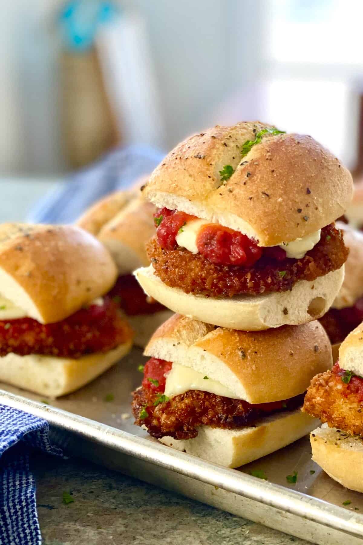 Mini Chicken Parmesan Sandwich Recipe