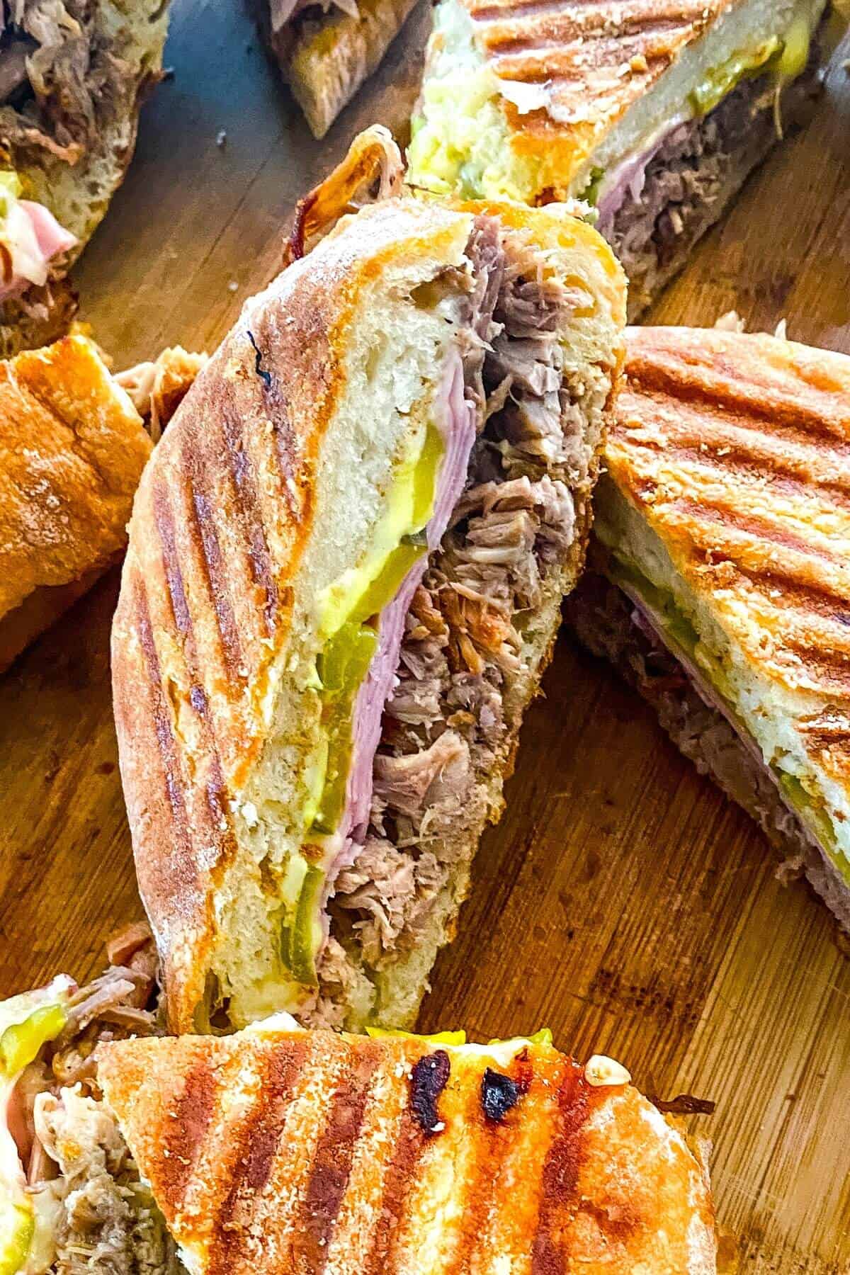 Cuban Pork Sandwiches {Instant Pot Recipe}