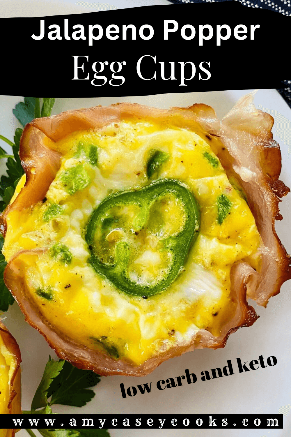 1 jalapeno popper egg cup.