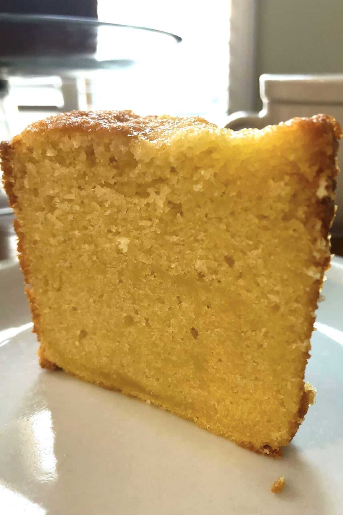 a big piece of cake.
