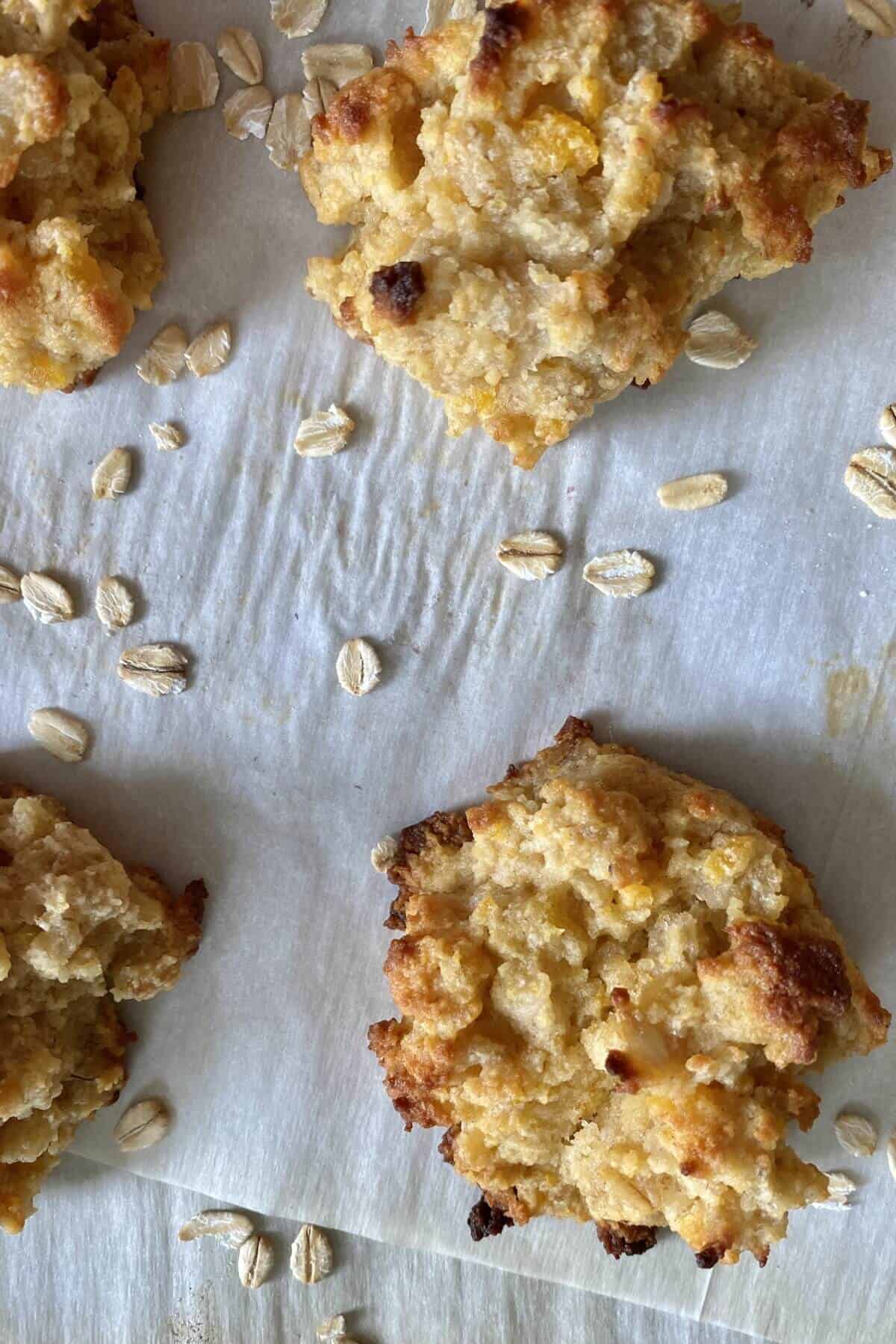 2 lactation cookies.