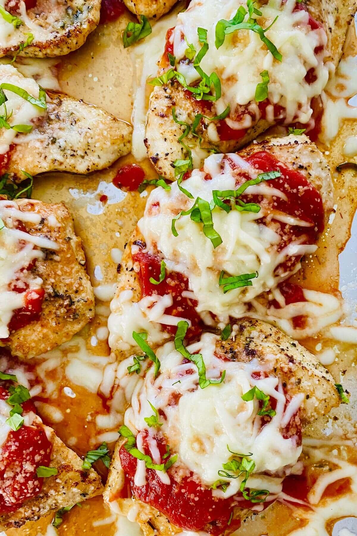 Healthy Low Carb Chicken Parmesan Recipe