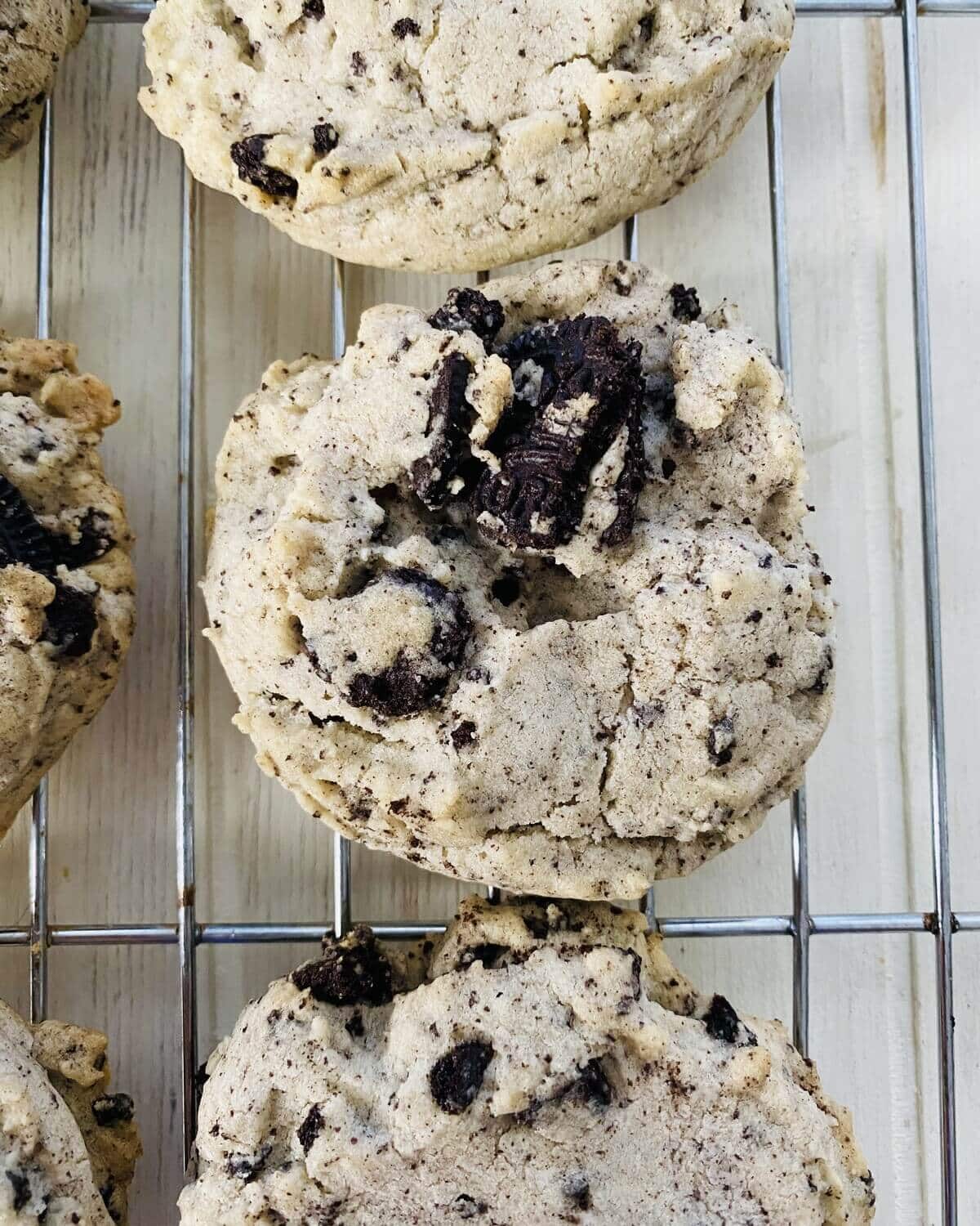 Oreo Sugar Cookies (A No Spread Cookie Recipe)