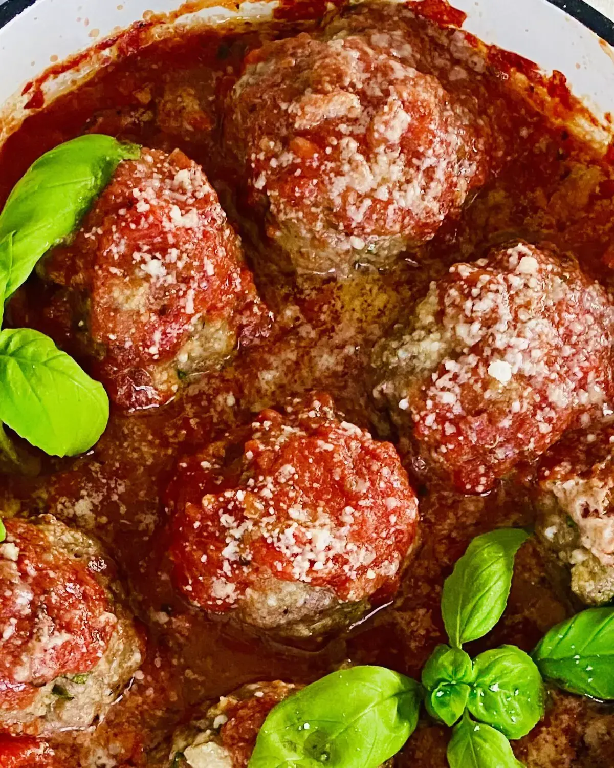 4 meatball marinara.